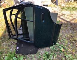 Дверь задняя левая для TOYOTA CORSA EL51/EL53/EL55/NL50  запчасти бу