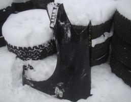 Крыло переднее левое для HONDA STREAM RN1/RN2/RN3/RN4/RN5  запчасти бу