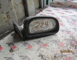 Зеркало правое для MITSUBISHI MIRAGE CA1A/CA3A/CA4A/CB1A/CB2A/CB3A/CB4A/CB6A/CB7A/CB8A/  запчасти бу