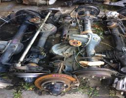 Мост задний в сборе для SUZUKI JIMNY JB23W  запчасти бу