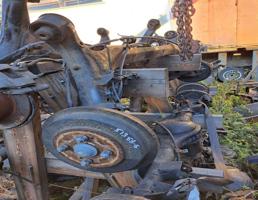 Балка задняя в сборе для HONDA FREED GB3  запчасти бу