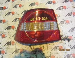 Фонарь задний левый для TOYOTA VISTA SV50/SV55/AZV50/AZV55/ZZV50  запчасти бу