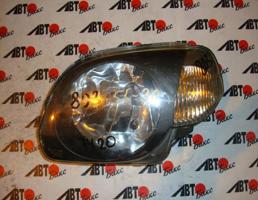 Фара передняя левая для SUZUKI KEI HN11S//HN12S/HN21S/HN22S  запчасти бу