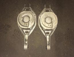 Рычаг задний нижний правый для NISSAN TEANA J32  запчасти бу