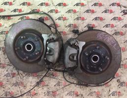 Ступица передняя левая для NISSAN LEAF AZE0  запчасти бу