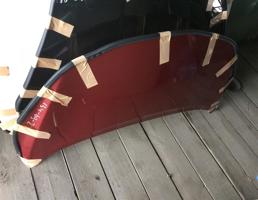 Капот для NISSAN NOTE E12/HE12/NE12/SNE12  запчасти бу