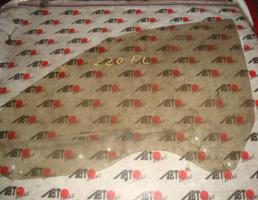 Стекло двери передней левой для MITSUBISHI DIAMANTE F12A/F13A/F15A/F17A/F25A/F27A  запчасти бу