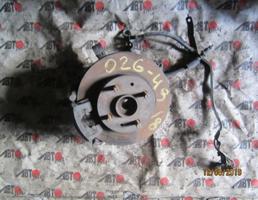 Ступица передняя левая для TOYOTA DUET M100A/M101A/M110A/M111A  запчасти бу