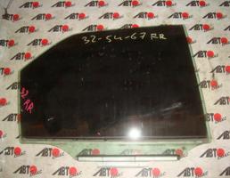 Стекло двери задней правой для TOYOTA MARK II BLIT JZX110W/GX110W/GX115W/JZX115W  запчасти бу