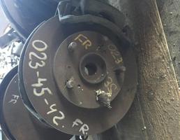 Ступица передняя правая для TOYOTA GAIA SXM10G/SXM15G/CXM10G/ACM10G/ACM15G  запчасти бу