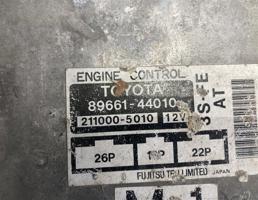 блок управления двс для TOYOTA IPSUM SXM10G/SXM15G/CXM10G  запчасти бу