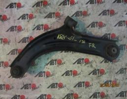 Рычаг передний нижний правый для NISSAN NOTE E11/NE11/ZE11  запчасти бу