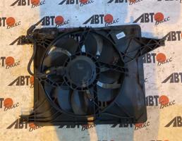 диффузор радиатора для NISSAN QASHQAI/DUALIS KNJ10  запчасти бу