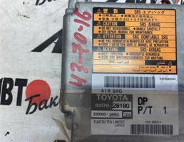 Блок управления Airbag для TOYOTA NOAH AZR60G/AZR65G  запчасти бу