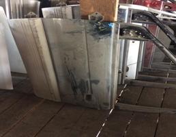 Дверь передняя левая для MITSUBISHI RVR N11W/N13W/N21W/N23W/N23WG/N28W/N28WG  запчасти бу