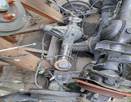 Мост задний в сборе для SUZUKI JIMNY JB23W  запчасти бу