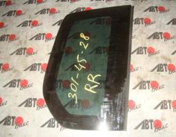 Стекло боковое заднее правое для MAZDA DEMIO DY3R/DY3W/DY5R/DY5W  запчасти бу