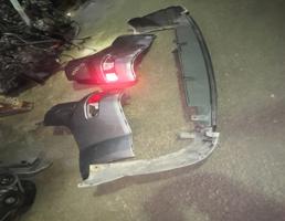 Бампер задний для MITSUBISHI OUTLANDER CW5W  запчасти бу