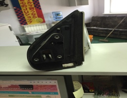 Зеркало правое для SUZUKI KEI HN11S//HN12S/HN21S/HN22S  запчасти бу