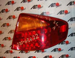 Фонарь задний правый для NISSAN SKYLINE V35/HV35/NV35/PV35  запчасти бу