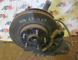 Ступица передняя правая для TOYOTA NOAH ZRR70  запчасти бу