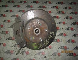 Ступица передняя левая для HONDA STEPWAGON RF1/RF2  запчасти бу