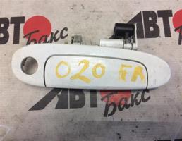 Ручка двери передней правой для TOYOTA VITZ NCP10/NCP13/NCP15/SCP10/SCP13  запчасти бу