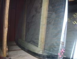 Стекло заднее для MITSUBISHI DIAMANTE F31A/F36A/F41A/F46A/F47A  запчасти бу