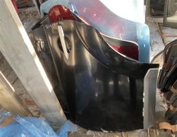 Дверь задняя левая для MITSUBISHI OUTLANDER CW5W  запчасти бу