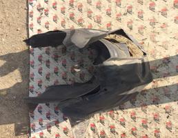 Подкрылок передний правый для MAZDA VERISA DC5W  запчасти бу