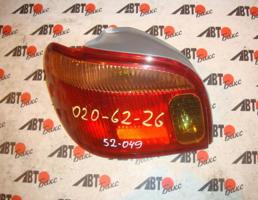 Фонарь задний левый для TOYOTA VITZ NCP10/NCP13/NCP15/SCP10/SCP13  запчасти бу