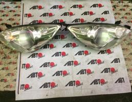 Фара передняя левая для NISSAN NOTE E11/NE11/ZE11  запчасти бу