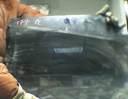 Стекло двери задней левой для NISSAN STAGEA WGC34/WGNC34/WHC34  запчасти бу