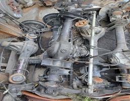 Мост передний в сборе для SUZUKI JIMNY JB23W  запчасти бу