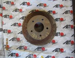 Диск тормозной  для NISSAN PRIMERA WHP12/WRP12/WTNP12/WTP12/HP12/RP12/TNP12/TP12/QP12  запчасти бу