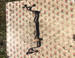 Стабилизатор передний в сборе для SUBARU LEGACY BPE  запчасти бу