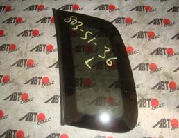 Стекло боковое заднее левое для SUZUKI KEI HN11S//HN12S/HN21S/HN22S  запчасти бу