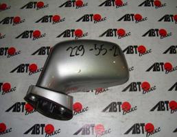 Зеркало левое для MITSUBISHI DIAMANTE F31A/F36A/F41A/F46A/F47A  запчасти бу