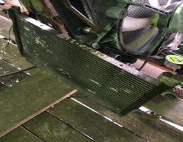 Радиатор кондиционера для SUZUKI JIMNY JB23W  запчасти бу