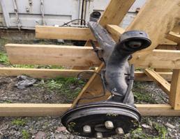 Балка задняя в сборе для TOYOTA BELTA NCP96/KSP92/SCP92  запчасти бу