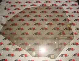 Стекло двери задней правой для TOYOTA WINDOM VCV10/VCV11  запчасти бу