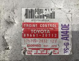 блок управления двс для TOYOTA CARINA ED ST200/ST201/ST202/ST203/ST205  запчасти бу