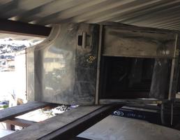 Дверь задняя правая для ISUZU BIGHORN UBS25DW/UBS25GW/UBS69DW/UBS69GW  запчасти бу