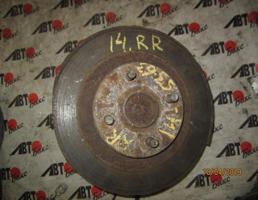 Ступица задняя правая для TOYOTA TRUENO AE100/AE101  запчасти бу