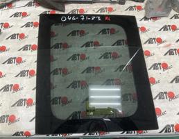 Стекло боковое заднее левое для TOYOTA SIENTA NCP81G/NCP85G  запчасти бу