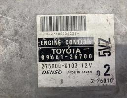 блок управления двс для TOYOTA GRAND HIACE VCH10W/VCH16W/KCH10/KCH10W/KCH16W  запчасти бу