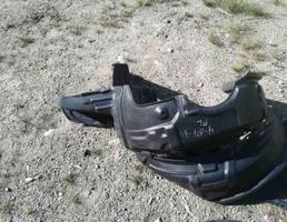 Подкрылок передний левый для TOYOTA CORSA EL51/EL53/EL55/NL50  запчасти бу