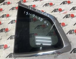 Стекло боковое заднее левое для NISSAN X-TRAIL NT32  запчасти бу