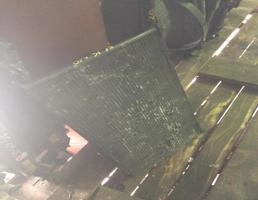 Радиатор кондиционера для HONDA ODYSSEY RA1/RA2/RA3/RA4/RA5  запчасти бу