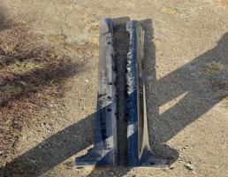 Порог пластиковый пара  для NISSAN MARCH AK12/BK12/BNK12/K12/YK12  запчасти бу